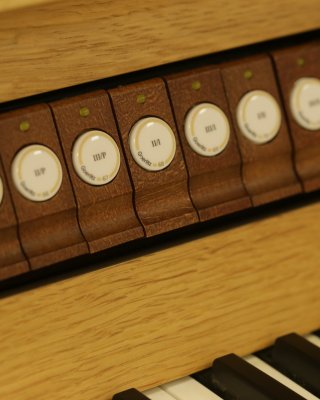Drewniane rejestry płytkowe (od 40 do 128)